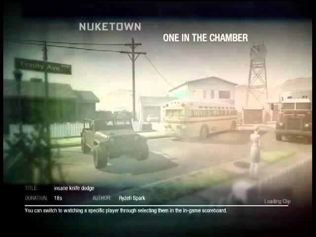 Sweet knife dodge