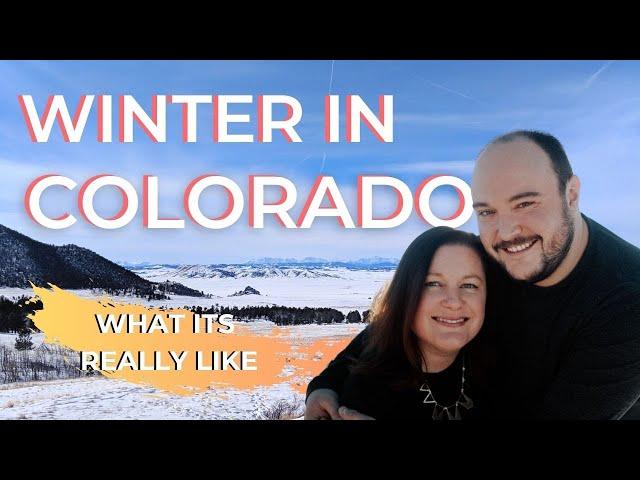 COLORADO DURING THE WINTER: What Winter in Colorado is REALLY Like | Hashtag Colorado Life