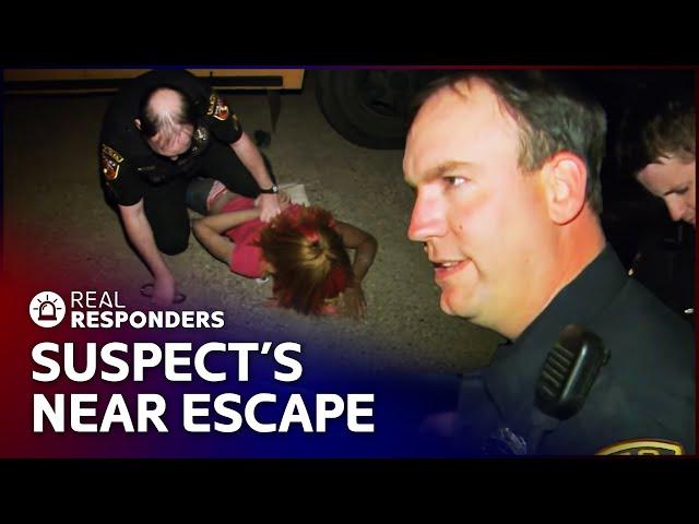 Drug Busts And Clueless Cops Letting Suspects Escape | Best Of Cops Marathon | Real Responders