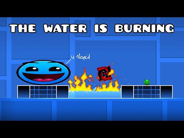 The Water Is Burning | Geometry Dash 2.2