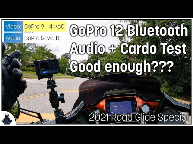 GoPro 12 + Cardo Edge - Vlogging test of Bluetooth audio to the GoPro 12. Is it a good solution?