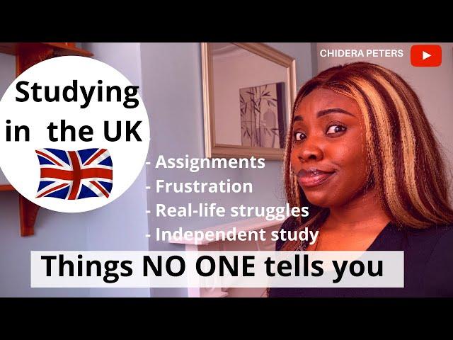 What NO ONE tells you about studying in the UK as an International Student