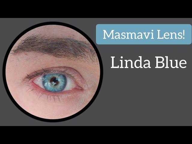 Fx Eyes - Linda Blue MASMAVİ LENS