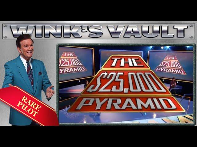 The $25,000 Pyramid - RARE PILOT