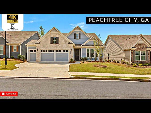 LIKE NEW! 55+ ACTIVE  ADULT Home For Sale in Peachtree City GA - Peachtree City GA Real Estate