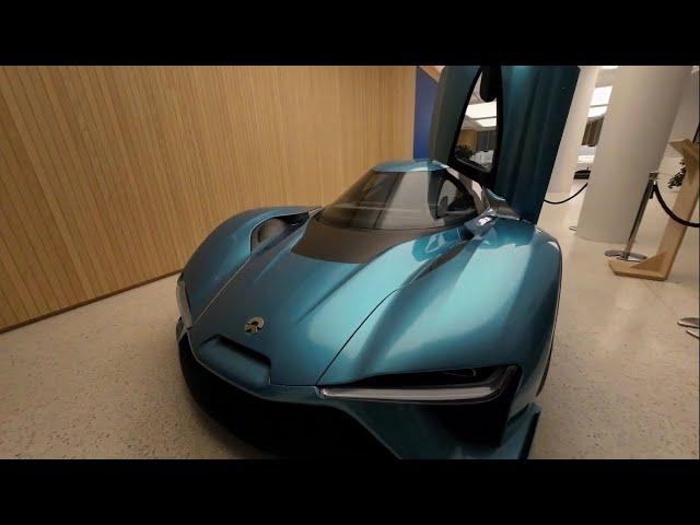 Nio EP9 | 1360 HP Electric Chinese Supercar | Visual Review