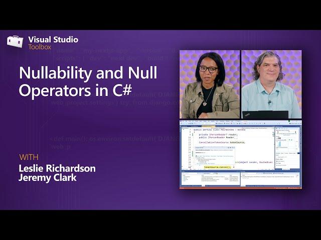 Nullability and Null Operators in C#