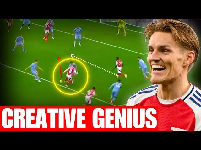 How Martin Ødegaard DOMINATED Nottingham Forest