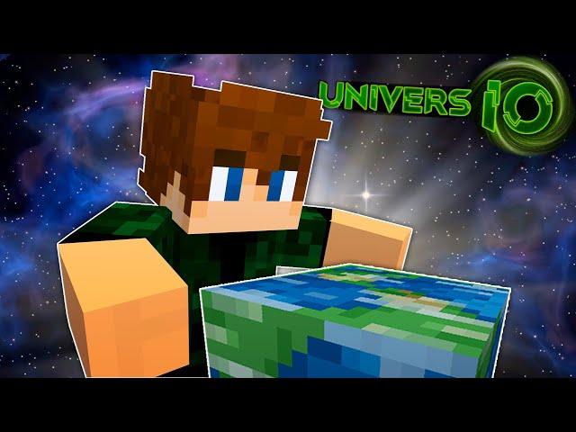 Crie SEU PRÓPRIO UNIVERSO com esse MODPACK!! - UniversIO (Minecraft + Mods 1.19) - Nfx Apresenta