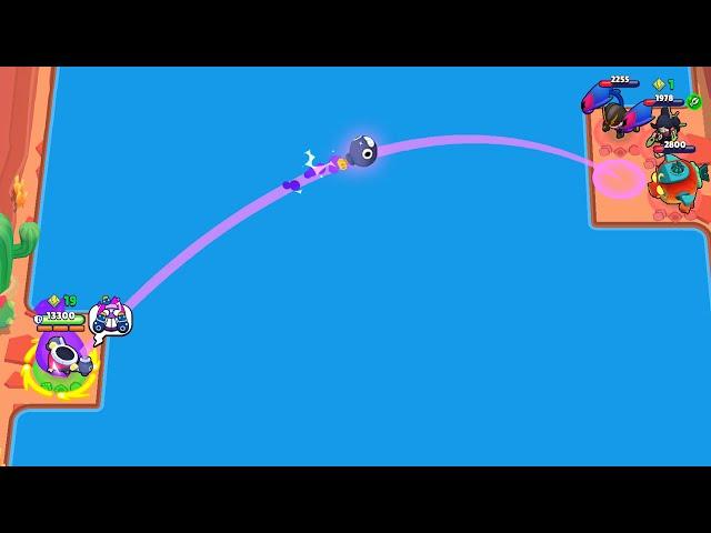 TICK'S HYPERCHARGE REWORK!? 1000% BROKEN KAZE TEAM  Brawl Stars 2025 Funny Moments, Fails ep.1750