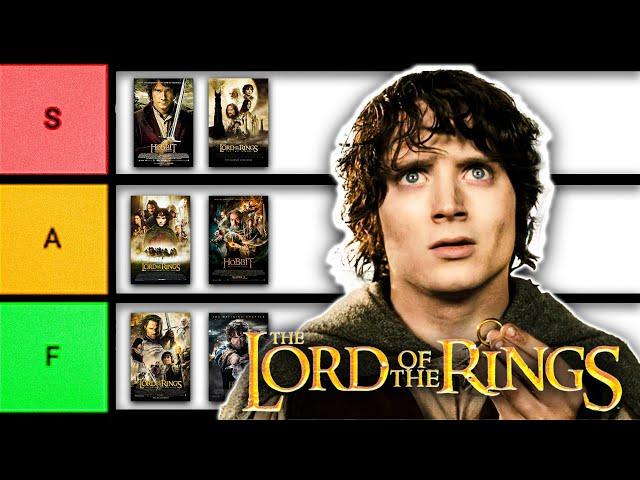 I Watched And Ranked EVERY Lord of the Rings Movie...(Including Rings of Power)