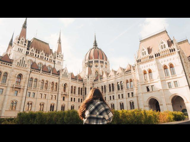 Budapest in 4K - Cinematic Travel Video (Nikon Zfc)