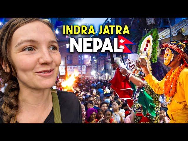 Culture Shock at Nepal’s BIGGEST Street Festival