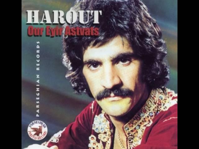 Harout Pamboukjian - Qo sev achere // Հարութ Փամբուկչյան - Քո սև աչերը