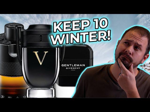 Keep 10 WINTER Fragrances For Life 2023 - Toss The Rest!