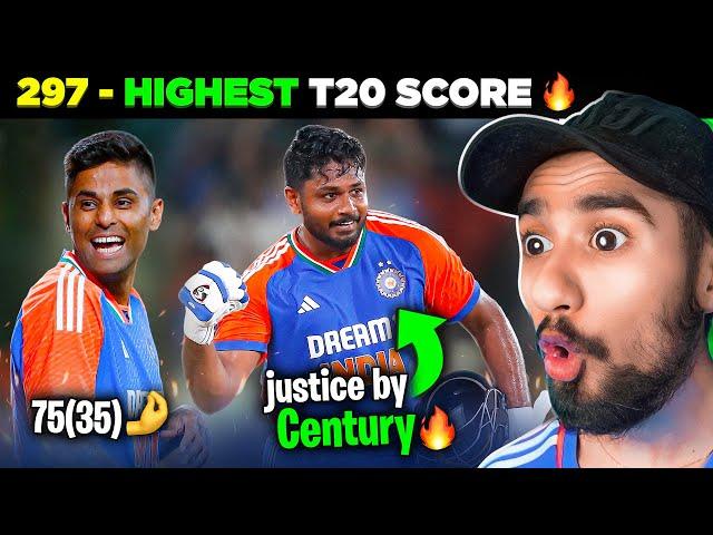 JUSTICE Milgayi! SANJU SAMSON Fastest Century - 5 SIXES  | IND vs BAN 3rd T20