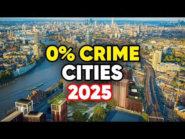 Top 10 Safest Cities In The World 2024 & 2025