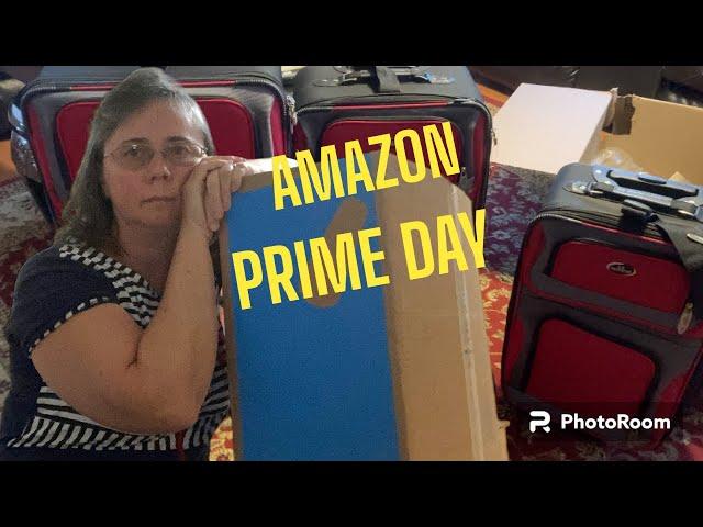 РАСПАКОВКА. Огромный заказ с АМАЗОНА на PRIME DAY. Обзор НЕ потерянных посылок.