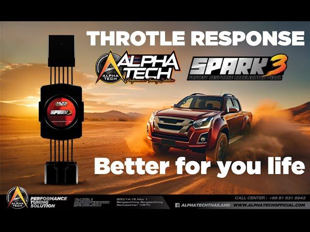 Throttle Response ALPHATECH SPARK3 50 step Throttle Controller