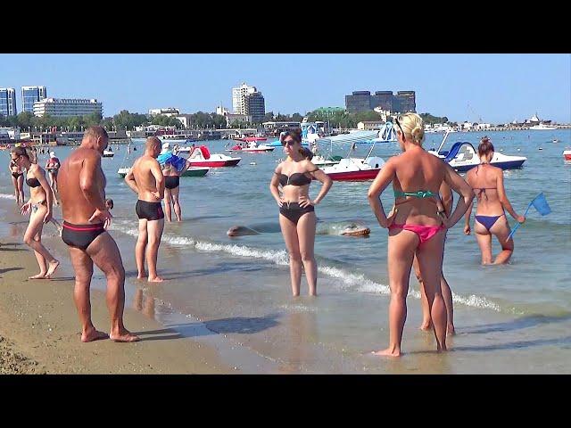 Anapa. The beach is sandy. Sea snakes and a clear sea. No comments