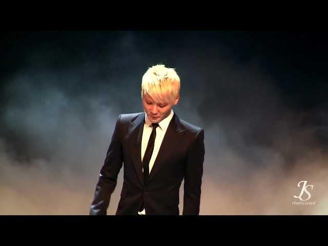 120604 one day more, XIA Junsu(Do not re-edit, re-upload)