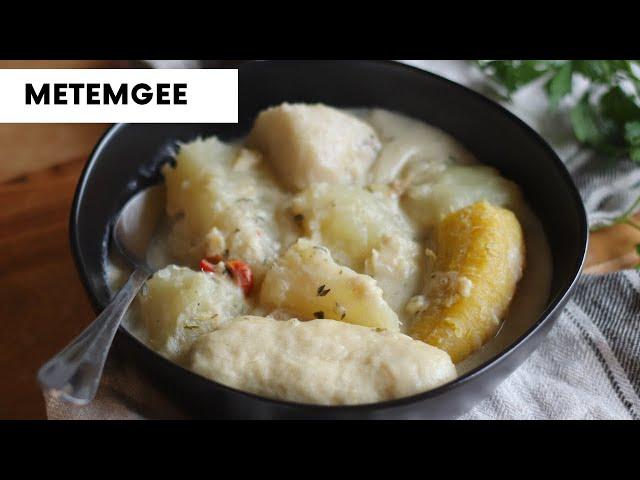 GUYANESE METEMGEE | How to make Metem | Easy Recipe