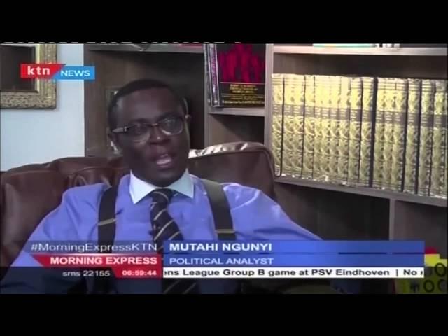 Morning Express - Person of interest: Mutahi Ngunyi's early life