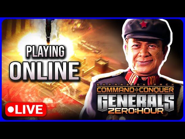 Bonus Stream: Nuclear Armageddon in Online FFA Matches | C&C Generals Zero Hour