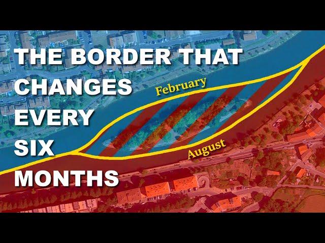 The Border That Changes Every Six Months