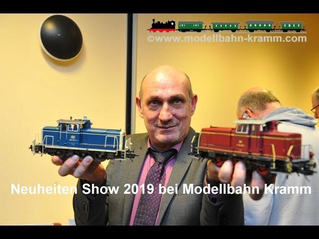 Neuheiten 2019 präsentiert bei Modellbahn Kramm