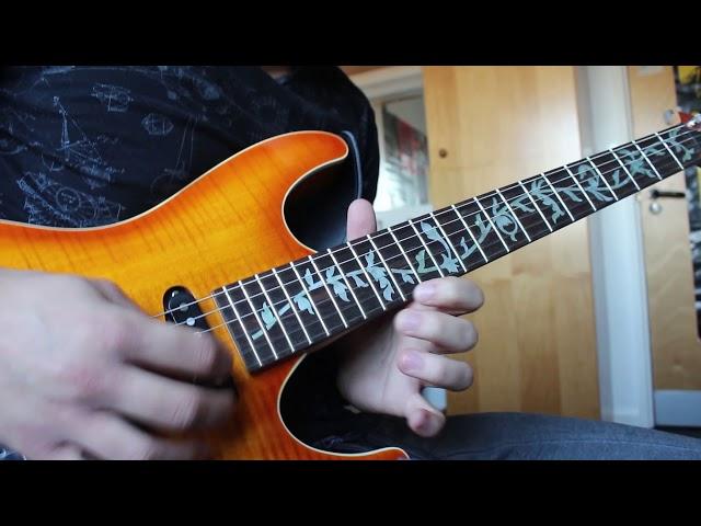 Audioslave - Show Me How to Live (Guitar Cover)