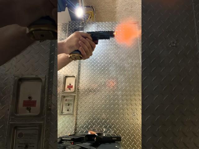 Pew Pew #canik #sfxrival #gun #firearms #pistol #9mm #viral #blowup #shorts