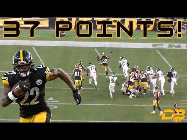 Film Room: Steelers Offense GOES OFF for 37 Points vs. Jets