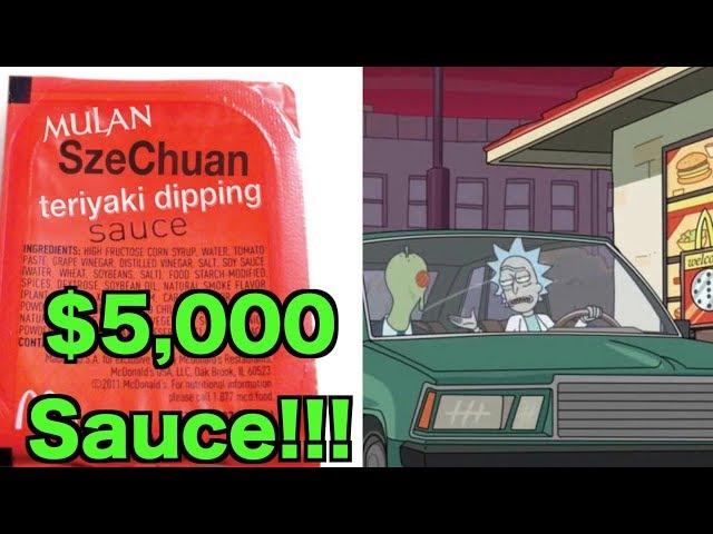 $5000 Szechuan Sauce plus shipping Re Upload