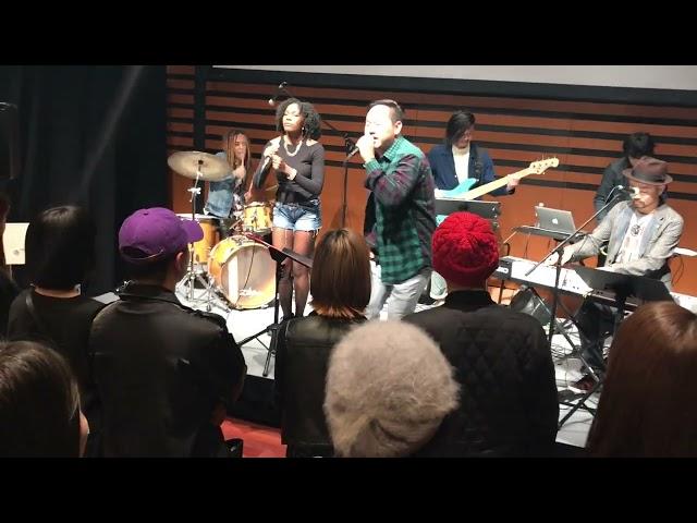 In All the Wrong Places by Kero 1 (Live in tokyo with Swing-0's band)