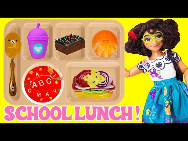 Packing Disney Encanto Mirabel's School Lunch With Fidget Foods