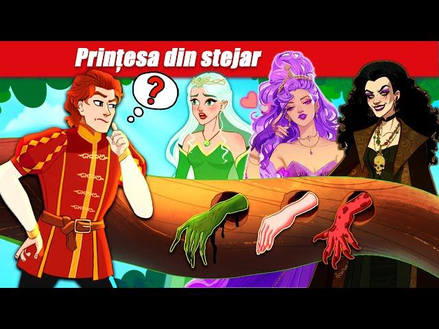 Printesa in stejarRomania Fairy TalesDesene Animate