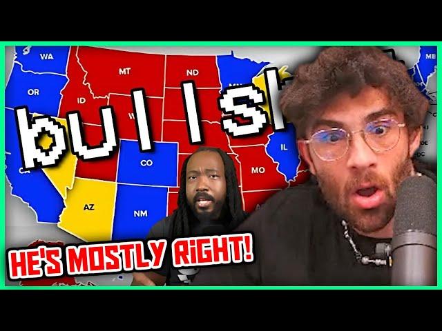 How the Hell Did Trump Actually Win? | Hasanabi Reacts to F.D Signifier