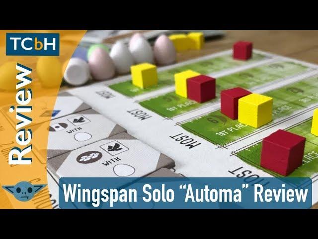 Wingspan "Automa" Solo Mode Review