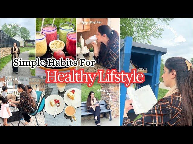 Healthy Lifestyle ( TIPS FOR LONGER & HEALTHY LIFE )