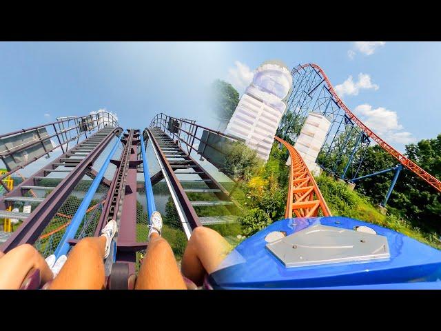 Riding EVERY Roller Coaster at Six Flags New England 2024