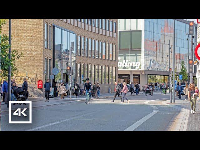  Aalborg, Denmark 4K Walking Tour - Sep 2024