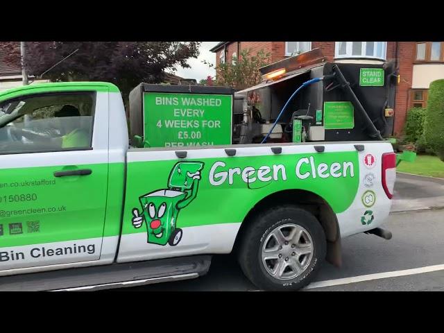 Wheelie Bin Cleaning Service