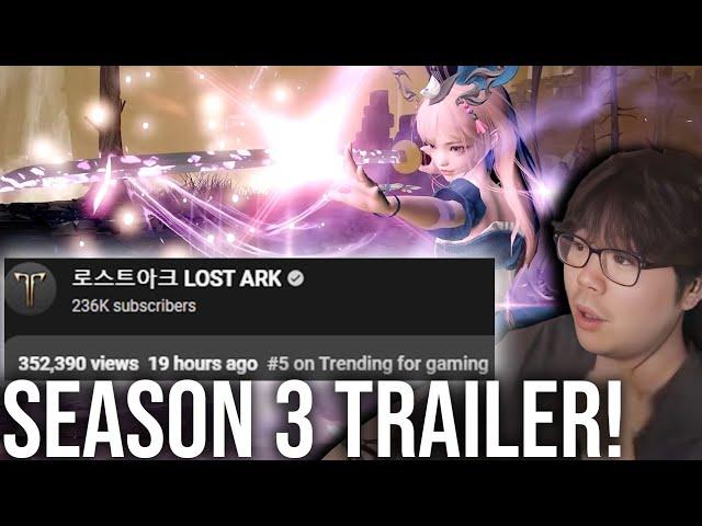 LOST ARK SEASON 3 TIER 4 OFFICIAL TRAILER IS INSANE! | 3 DAYS TO GO! | ZEALS REACTS