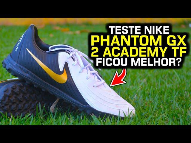 MELHOR que TIEMPO e MERCURIAL? - Teste chuteira society Nike Phantom GX 2 Academy TF