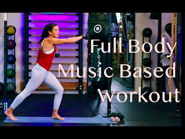 Full Body Workout to Music- Rufus Du Sol, Birdy, + more!