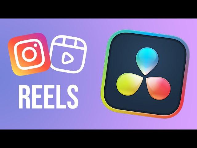 The BEST Settings For Reels/TikTok/Shorts In DaVinci Resolve 18