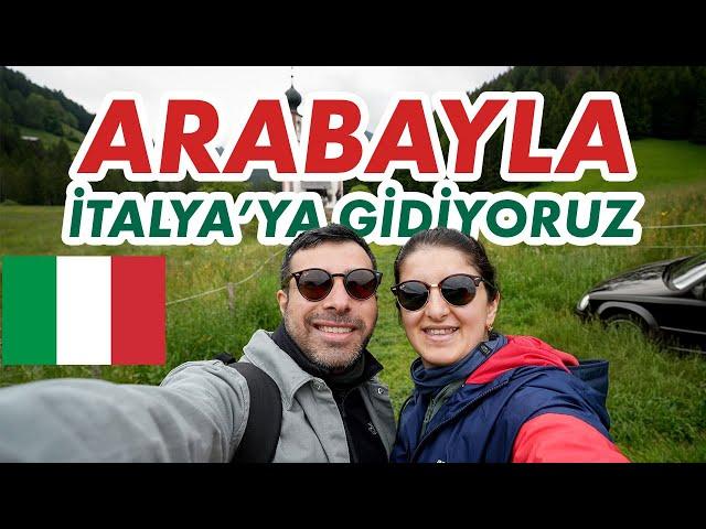 ALMANYA'DAN İTALYA'YA ARAÇLA GİDİYORUZ | Dolomitler, Güney Tirol, Bolzano (Bölüm 1)