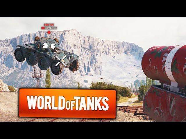 WoT WTF#23 Перевороты,Падения, БК, ТАНКИ