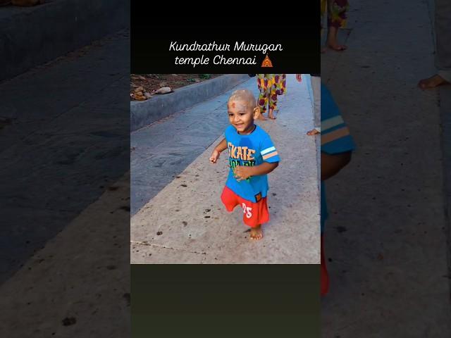 kundrathur murugan temple  #temple #god #muruganSwamy